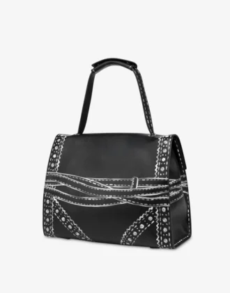 Moschino Tie Me Medium Hand Bag
