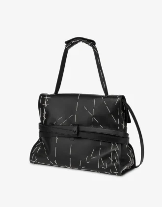 Moschino Tie Me Medium Hand Bag