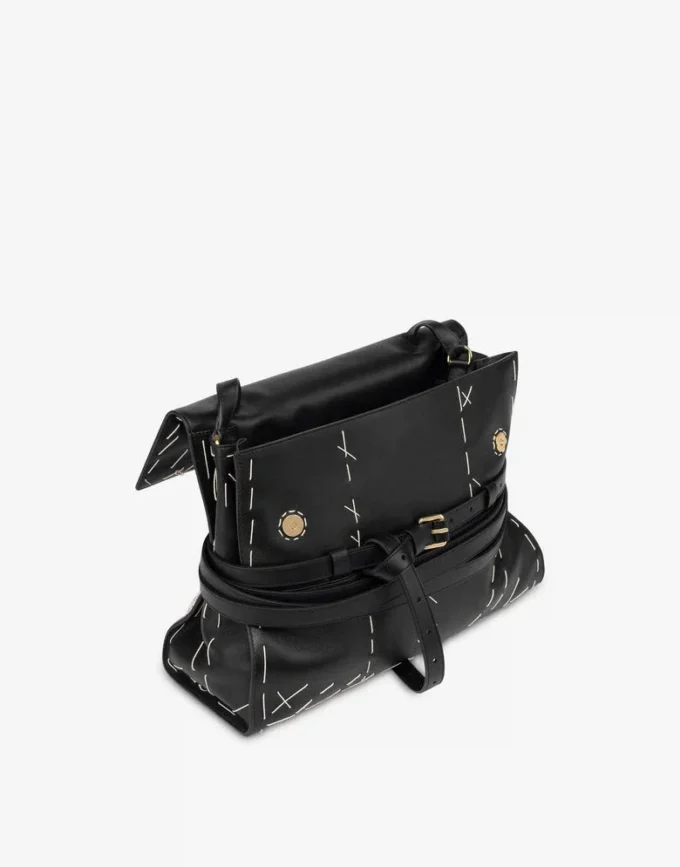 Moschino Tie Me Medium Hand Bag Moschino Tie Me Medium Hand Bag