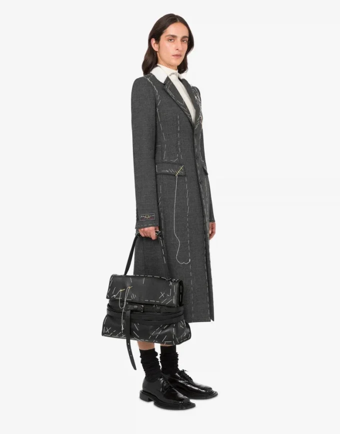 Moschino Tie Me Medium Hand Bag Moschino Tie Me Medium Hand Bag