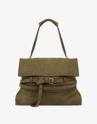 Moschino Tie Me Medium Handbag