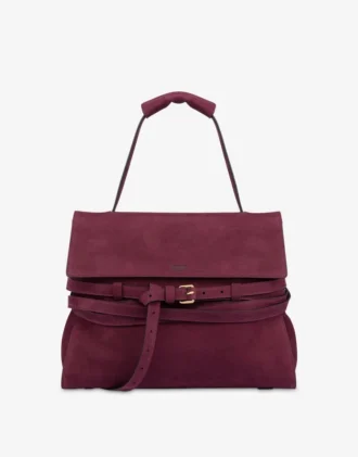 Moschino Tie Me Medium Handbag