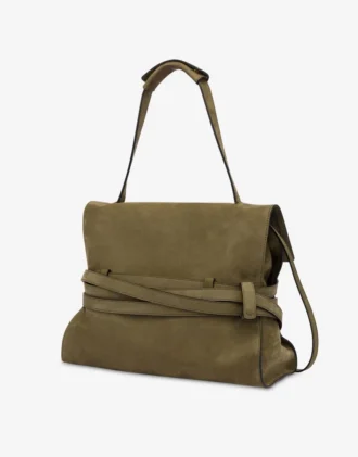 Moschino Tie Me Medium Handbag