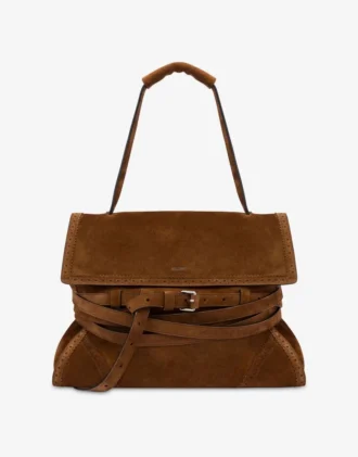 Moschino Tie Me Medium Shoulder Bag