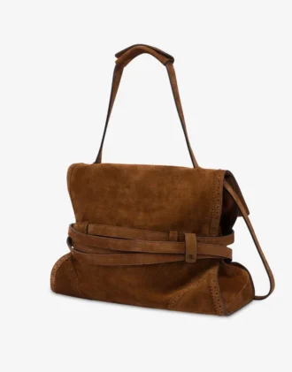 Moschino Tie Me Medium Shoulder Bag