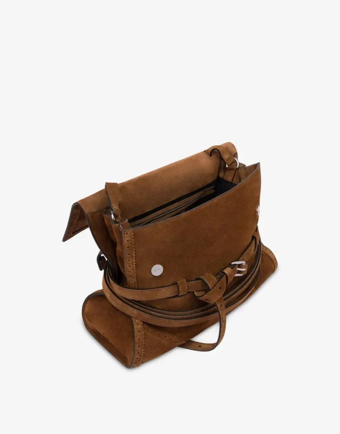 Moschino Tie Me Medium Shoulder Bag Moschino Tie Me Medium Shoulder Bag