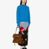 Moschino Tie Me Medium Shoulder Bag Moschino Tie Me Medium Shoulder Bag