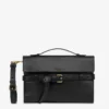 Moschino Tie Me Nappa Clutch