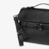 Moschino Tie Me Nappa Clutch