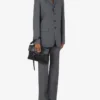 Moschino Tie Me Nappa Clutch