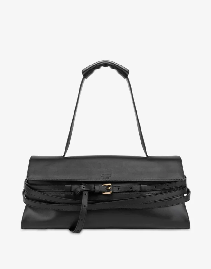 Moschino Tie Me Shoulder Bag Moschino Tie Me Shoulder Bag