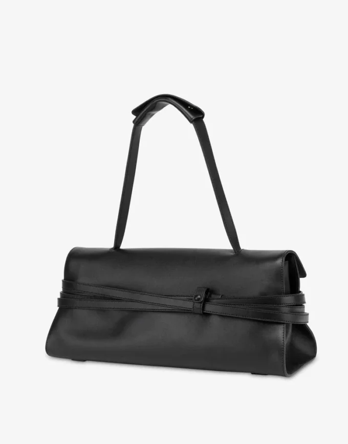 Moschino Tie Me Shoulder Bag Moschino Tie Me Shoulder Bag