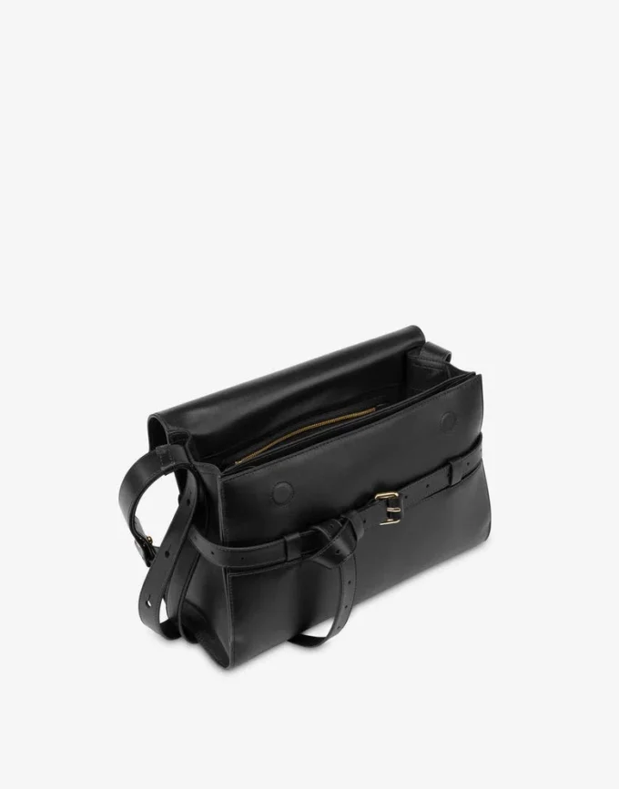 Moschino Tie Me Shoulder Bag Moschino Tie Me Shoulder Bag