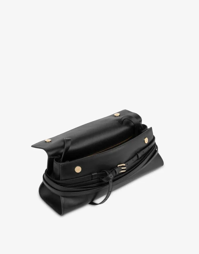 Moschino Tie Me Shoulder Bag Moschino Tie Me Shoulder Bag