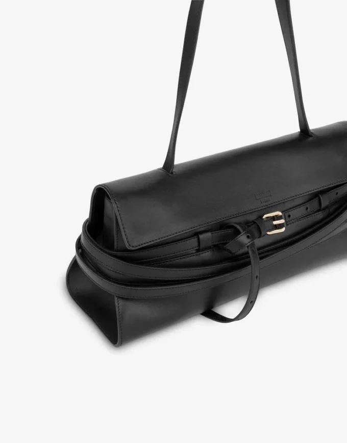 Moschino Tie Me Shoulder Bag Moschino Tie Me Shoulder Bag