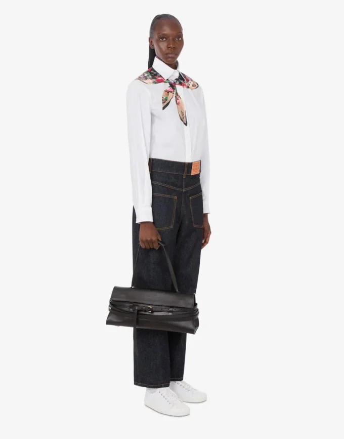 Moschino Tie Me Shoulder Bag Moschino Tie Me Shoulder Bag
