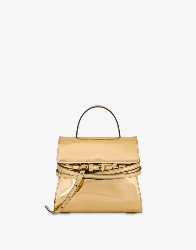 Moschino Tie Me Small Hand Bag Moschino Tie Me Small Hand Bag