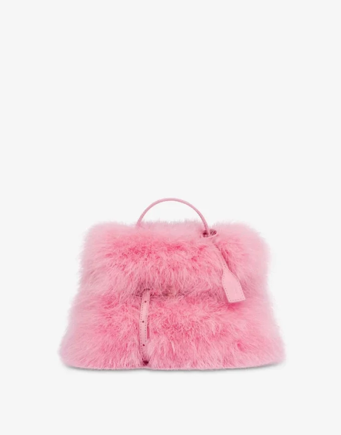Moschino Tie Me Small Hand Bag
