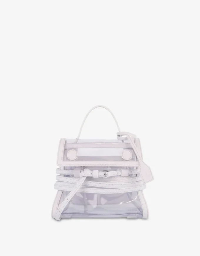 Moschino Tie Me Small Hand Bag Moschino Tie Me Small Hand Bag