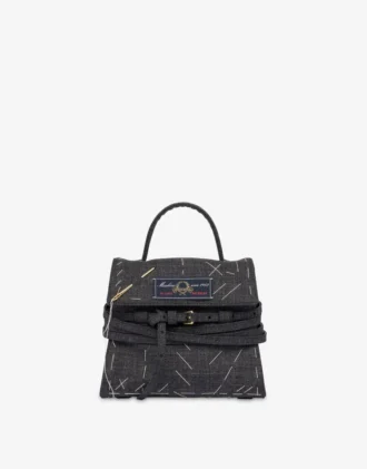 Moschino Tie Me Small Hand Bag