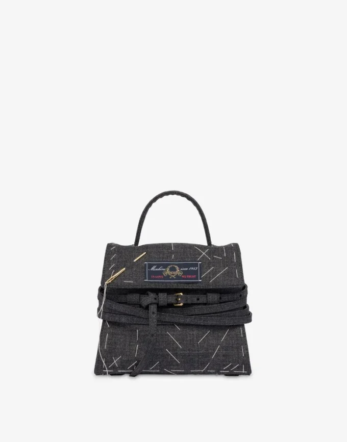Moschino Tie Me Small Hand Bag Moschino Tie Me Small Hand Bag