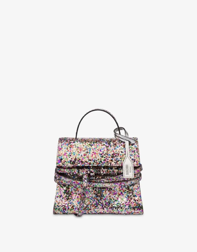 Moschino Tie Me Small Hand Bag Moschino Tie Me Small Hand Bag
