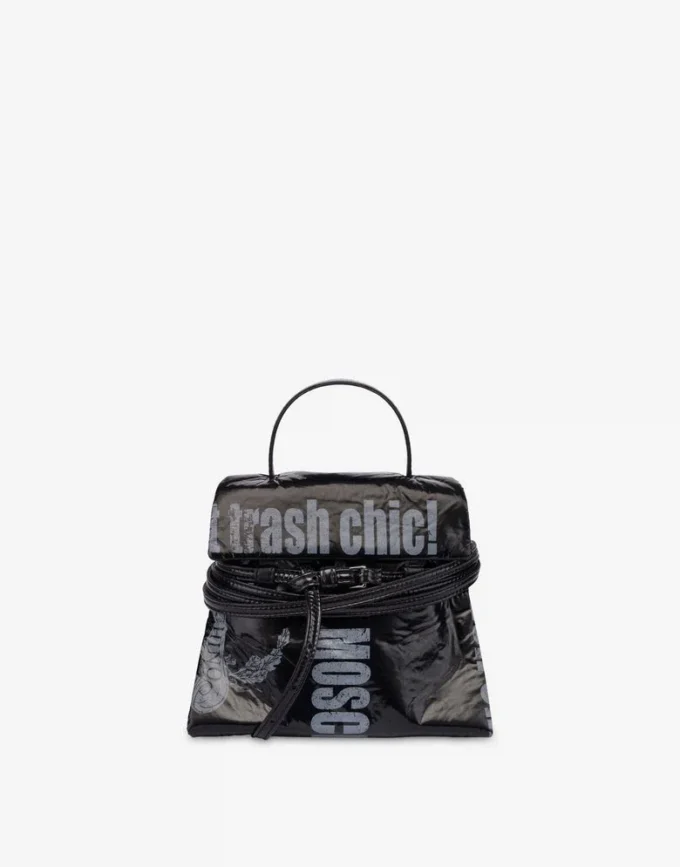 Moschino Tie Me Small Hand Bag Moschino Tie Me Small Hand Bag