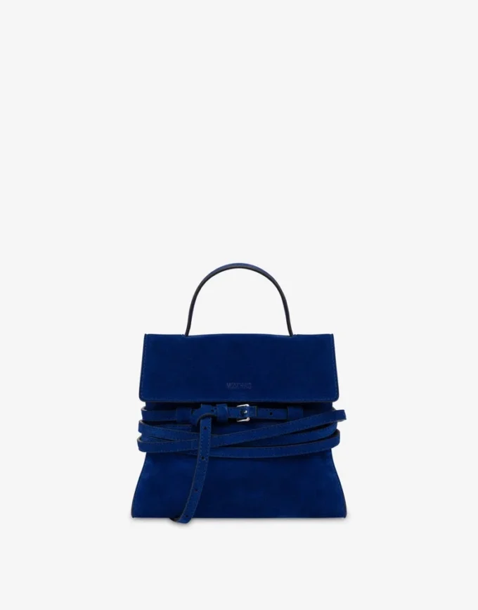 Moschino Tie Me Small Hand Bag Moschino Tie Me Small Hand Bag