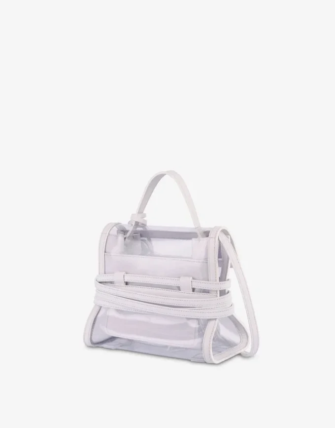 Moschino Tie Me Small Hand Bag Moschino Tie Me Small Hand Bag