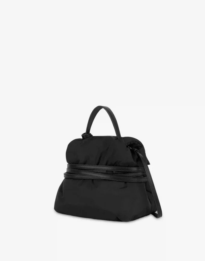 Moschino Tie Me Small Hand Bag Moschino Tie Me Small Hand Bag