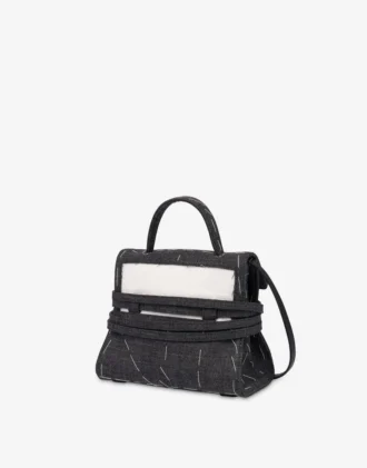 Moschino Tie Me Small Hand Bag