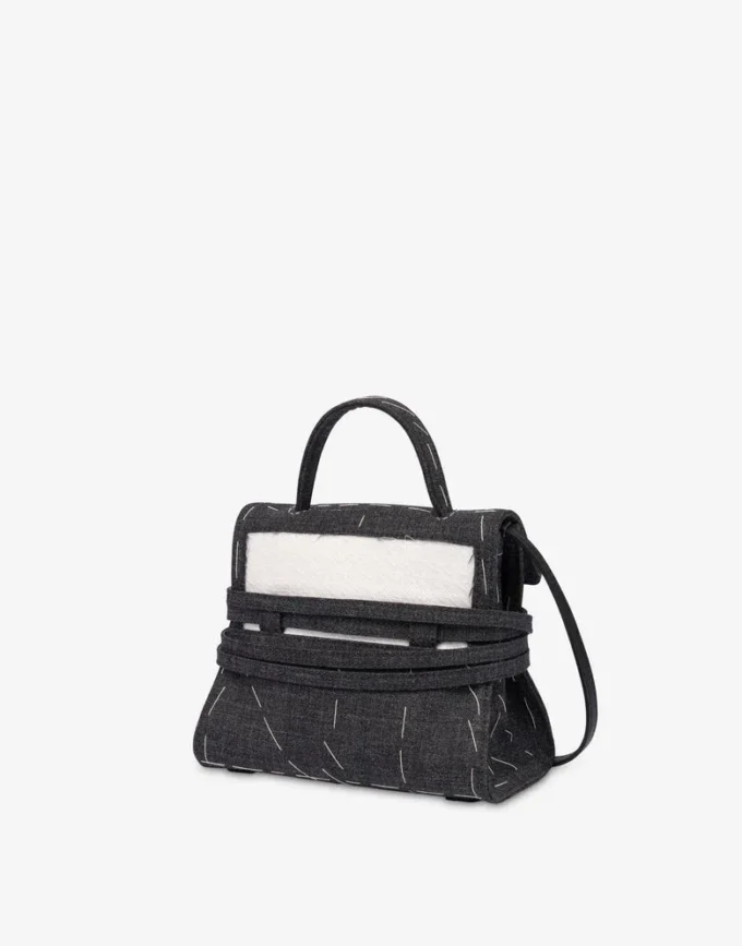 Moschino Tie Me Small Hand Bag Moschino Tie Me Small Hand Bag