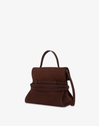 Moschino Tie Me Small Hand Bag