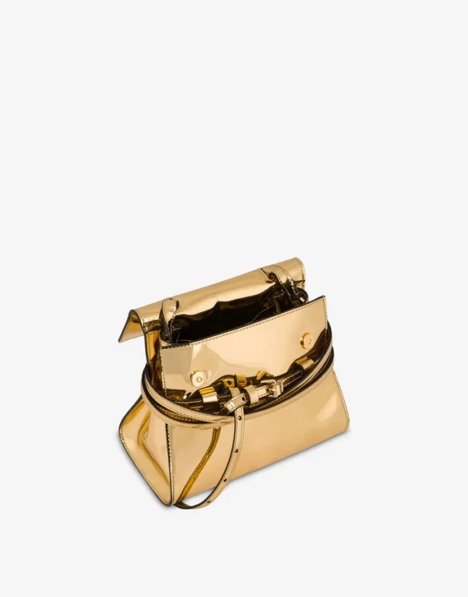 Moschino Tie Me Small Hand Bag Moschino Tie Me Small Hand Bag