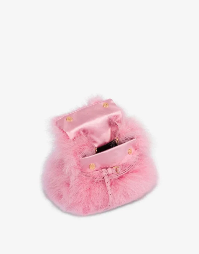 Moschino Tie Me Small Hand Bag