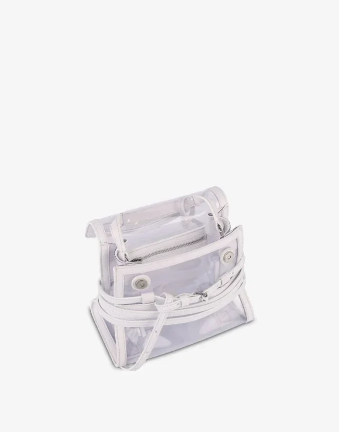 Moschino Tie Me Small Hand Bag Moschino Tie Me Small Hand Bag