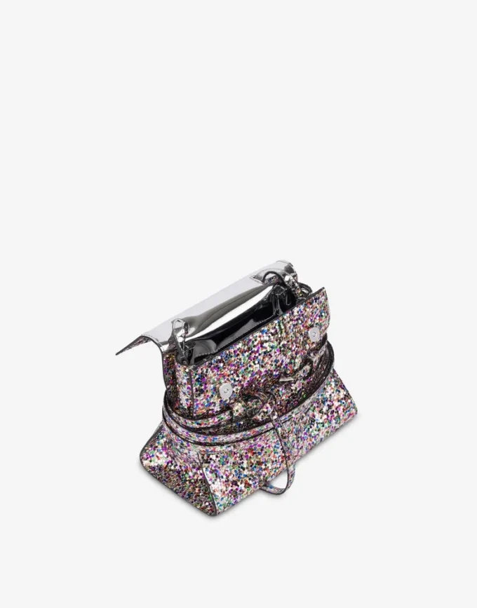 Moschino Tie Me Small Hand Bag Moschino Tie Me Small Hand Bag