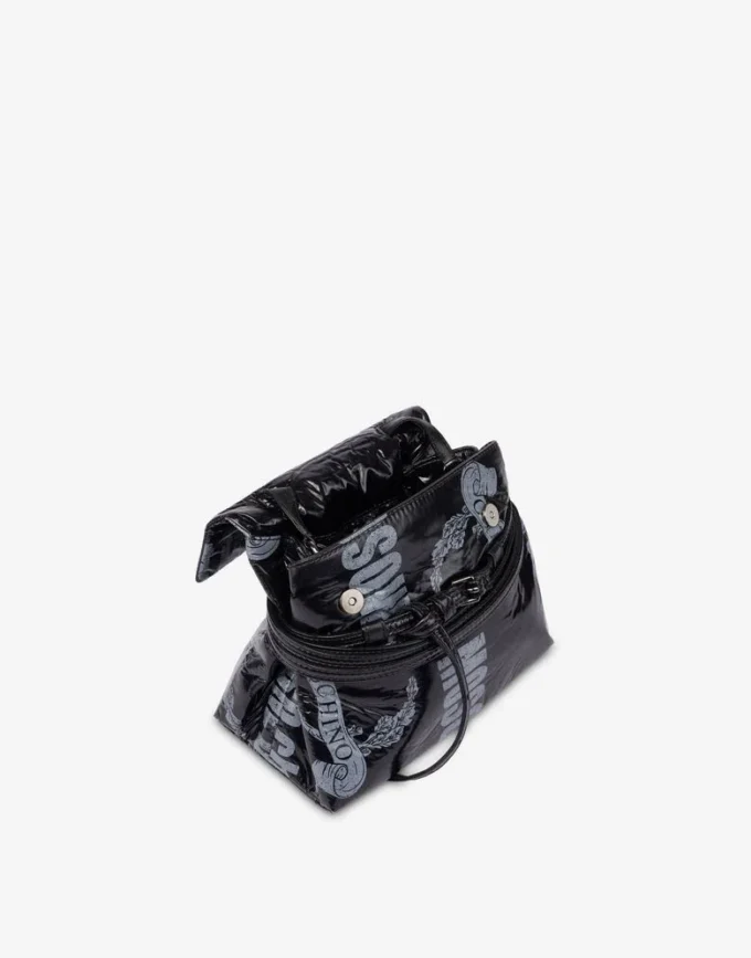 Moschino Tie Me Small Hand Bag Moschino Tie Me Small Hand Bag