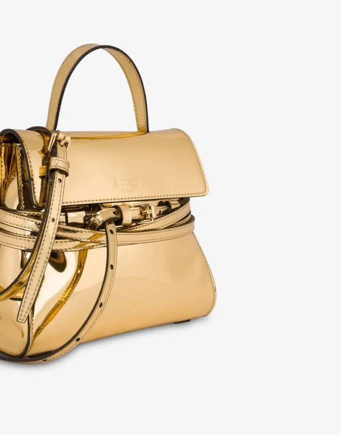 Moschino Tie Me Small Hand Bag Moschino Tie Me Small Hand Bag