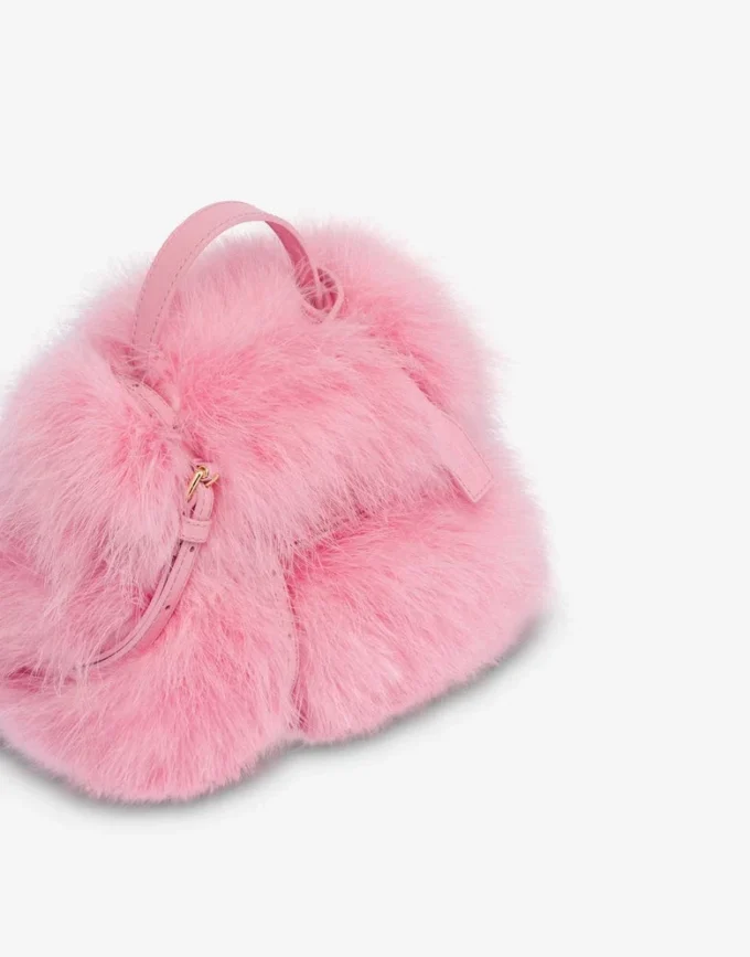 Moschino Tie Me Small Hand Bag