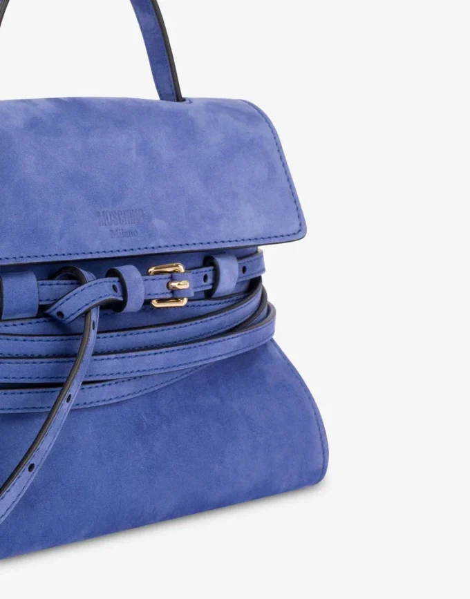 Moschino Tie Me Small Hand Bag Moschino Tie Me Small Hand Bag