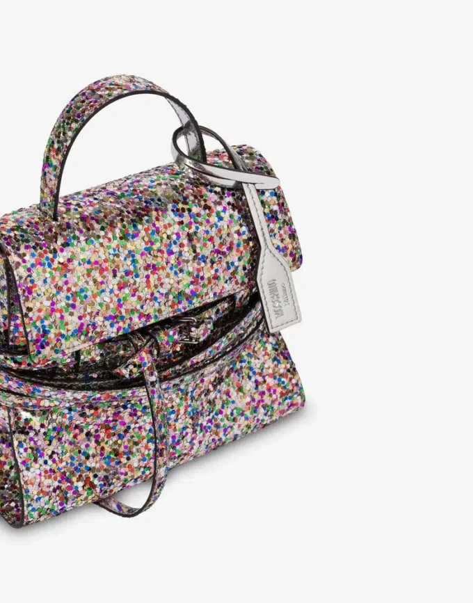 Moschino Tie Me Small Hand Bag Moschino Tie Me Small Hand Bag