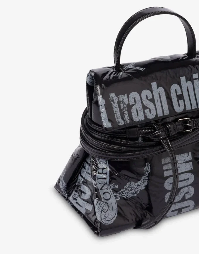 Moschino Tie Me Small Hand Bag Moschino Tie Me Small Hand Bag
