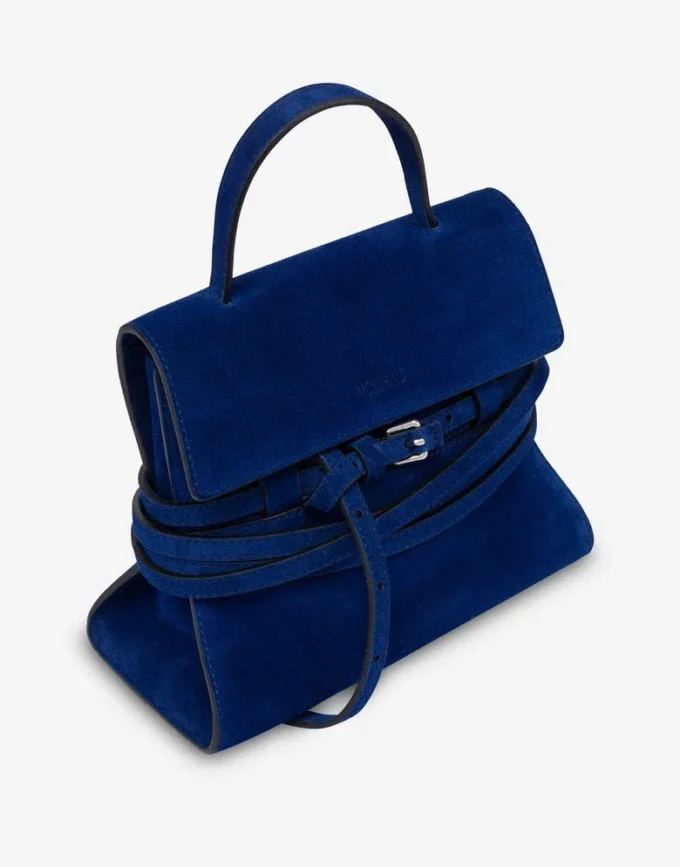 Moschino Tie Me Small Hand Bag Moschino Tie Me Small Hand Bag