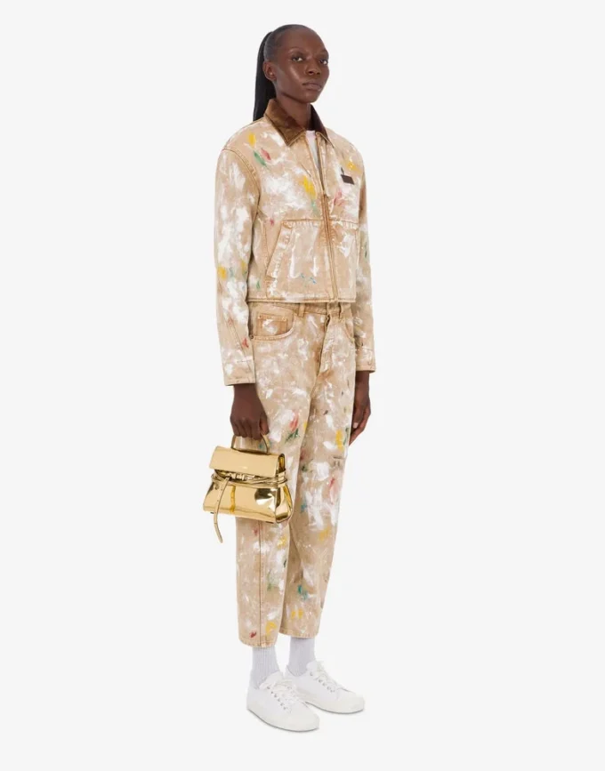 Moschino Tie Me Small Hand Bag Moschino Tie Me Small Hand Bag