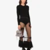 Moschino Tie Me Small Hand Bag Moschino Tie Me Small Hand Bag