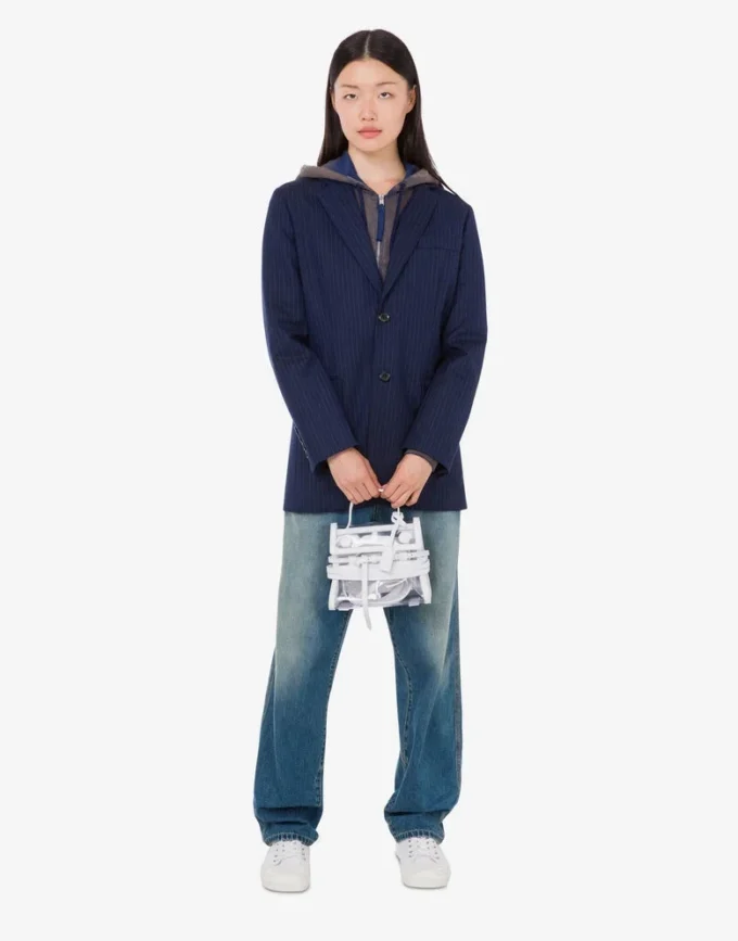 Moschino Tie Me Small Hand Bag Moschino Tie Me Small Hand Bag