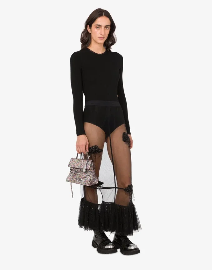 Moschino Tie Me Small Hand Bag Moschino Tie Me Small Hand Bag