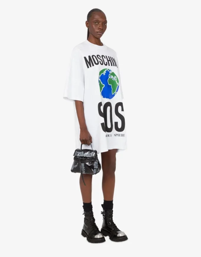 Moschino Tie Me Small Hand Bag Moschino Tie Me Small Hand Bag
