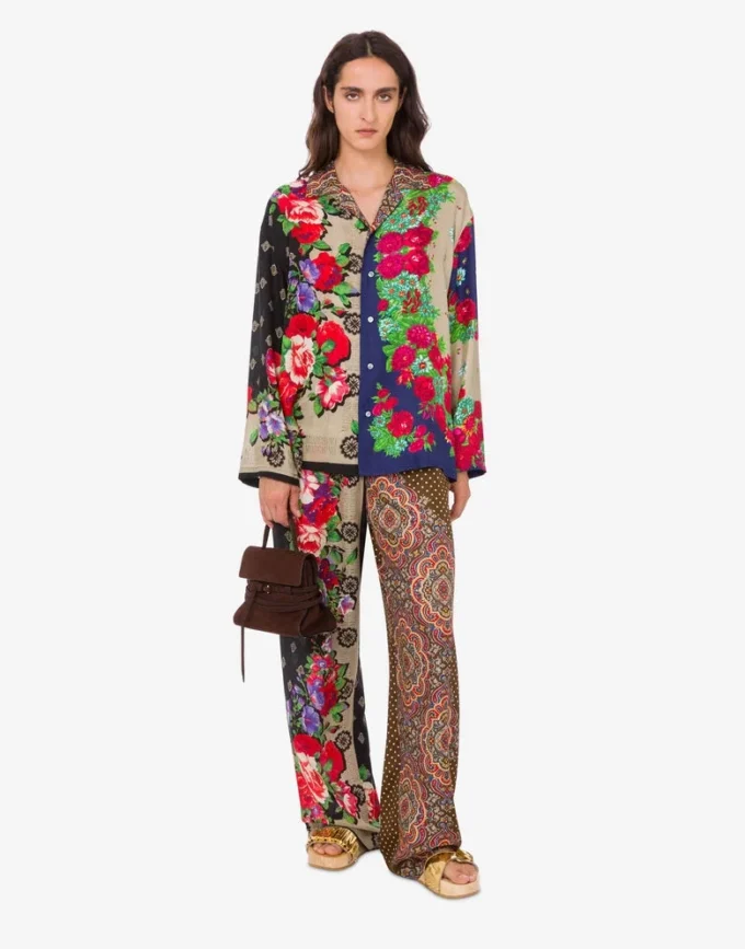 Moschino Tie Me Small Hand Bag Moschino Tie Me Small Hand Bag